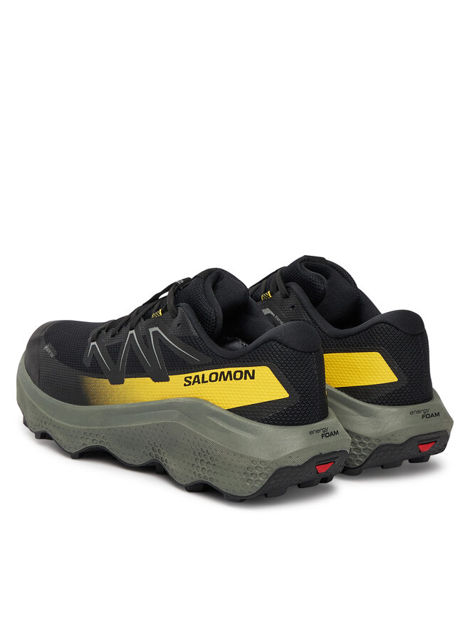 Salomon Bėgimo batai Salomon Ultra Flow 2 Gore-Tex L47883200 Juoda