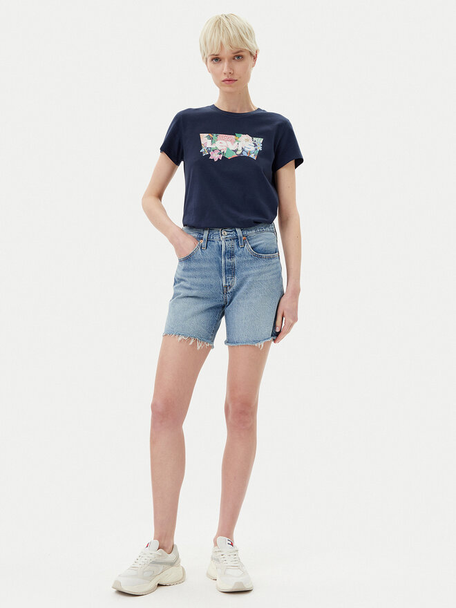 Levi's® Levi's® Majica A2086-0361 Mornarsko modra Standard Fit