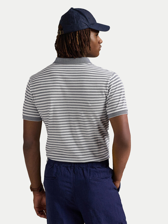 Polo Ralph Lauren Polo Ralph Lauren Poloshirt 710974596001 Blau Custom Slim Fit