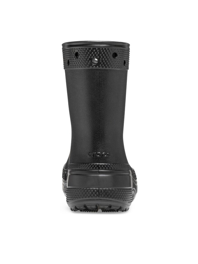 Crocs Wellington Crocs Classic Rain Boot 208363 Nero
