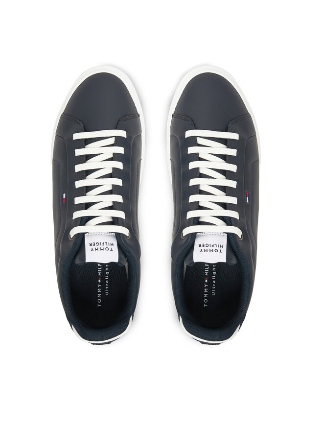 Tommy Hilfiger Сникърси Tommy Hilfiger Icon Court Light Ess FM0FM05678 Тъмносин