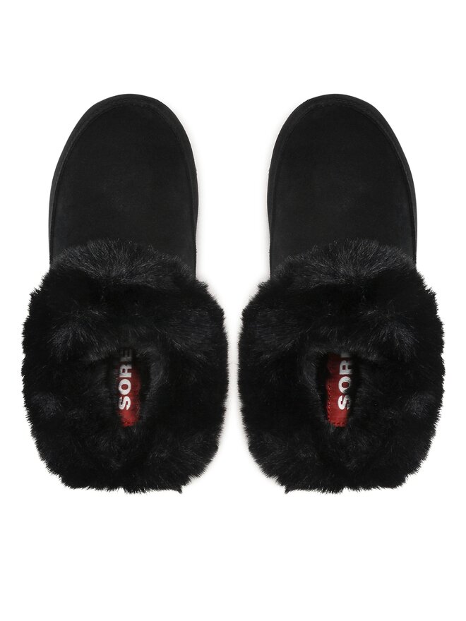 Sorel Пантофи Sorel Go™ - Coffe Run NL3692 Черен