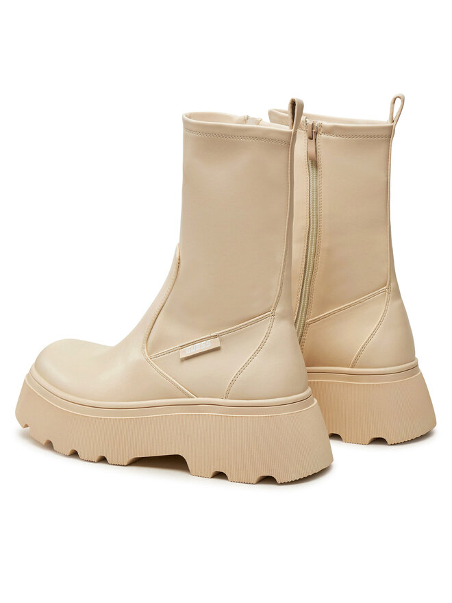 Guess Bokacsizma Guess Nerea FLFNER ELE10 Bézs