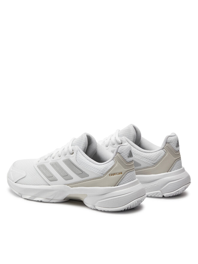 adidas Tenisa apavi adidas CourtJam Control 3 Tennis ID2457 Balts