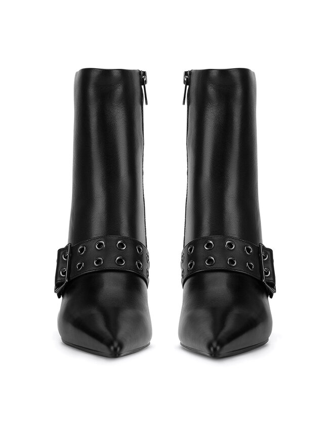 Eva Minge Stiefeletten Eva Minge BUSMA-SLT062-651 Schwarz