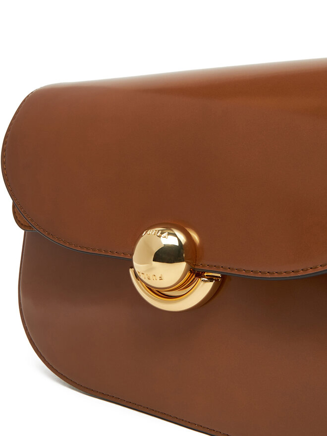 Furla Ročna torba Furla Sfera Borsa A Tracolla S Vaniglia WB01355 BX3589 03B00 Rjava