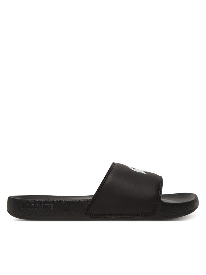 Lacoste Klapki Lacoste Serve Sliders 7-49CMA0041 Czarny