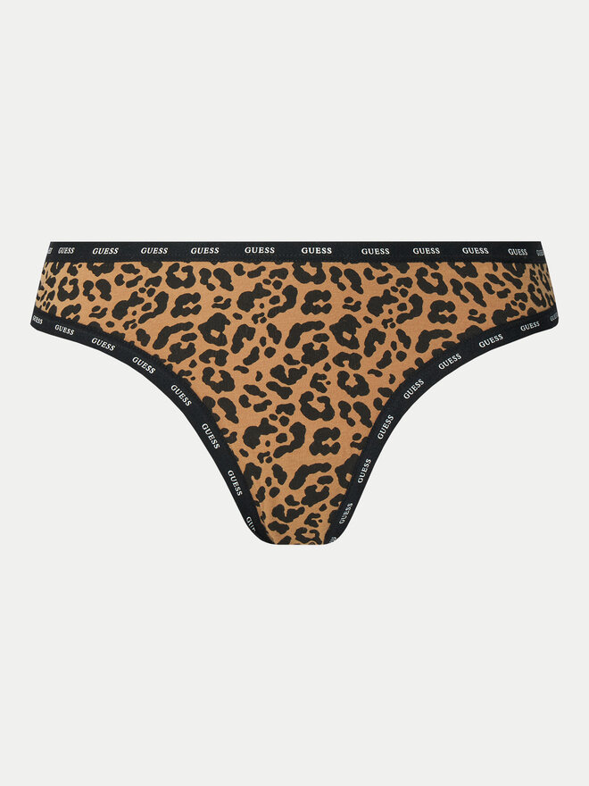 Guess Guess 3er-Set klassische Damenslips O5RG14 K6YW1 Bunt