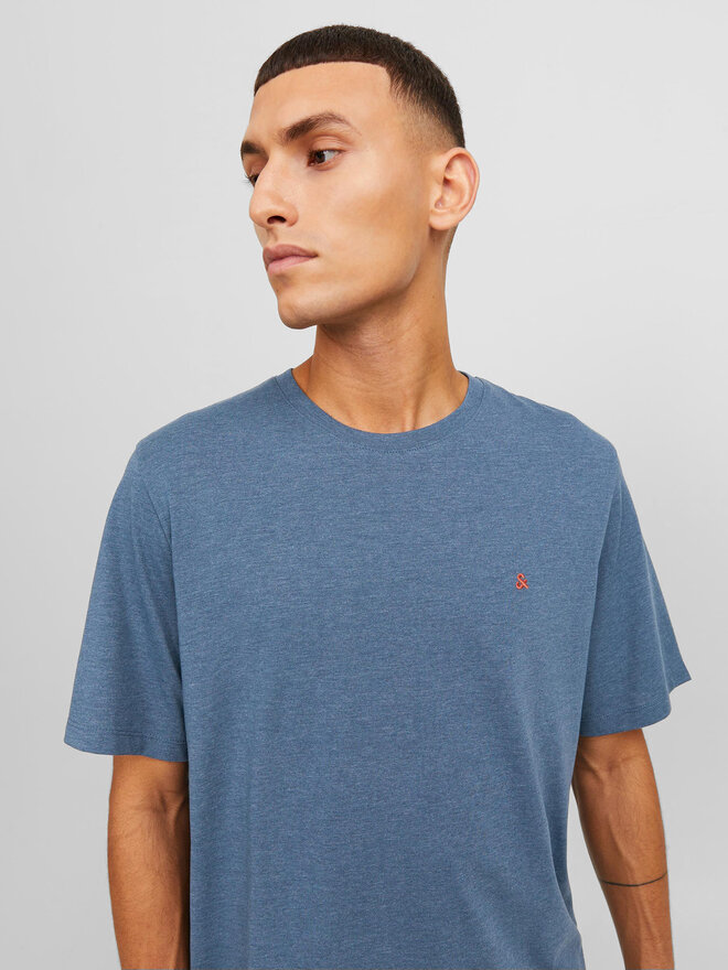Jack&Jones Jack&Jones Marškinėliai Paulos 12245087 Mėlyna Standard Fit