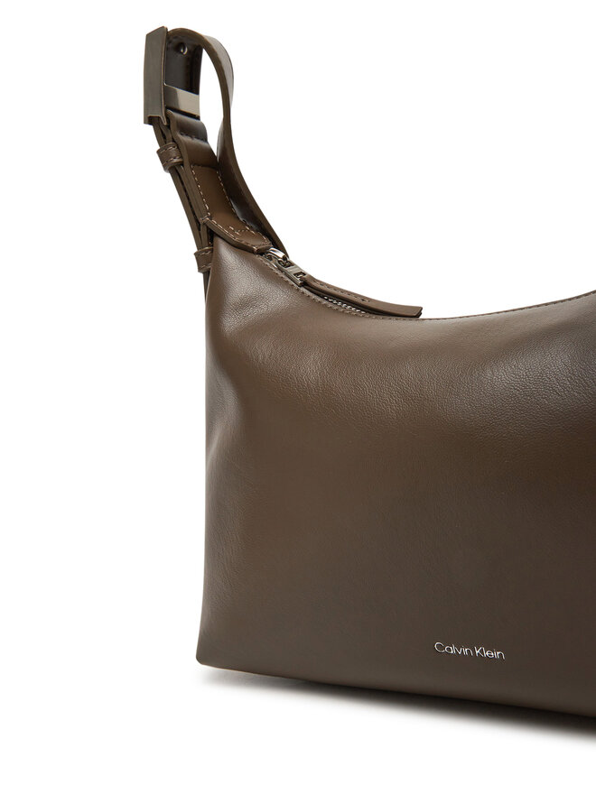 Calvin Klein Bolso Calvin Klein Hardware Strap Medium Crossbody K60K613028 Marrón