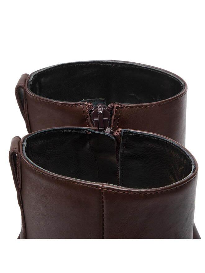 PINKO Stiefeletten PINKO Coriandolo Tronchetto AI 22-23 BLKS1 1H213C A072 Braun