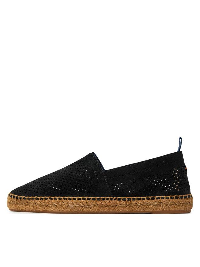 Castañer Espadrile Castañer Pablo Pierced T/186 023418 Crna