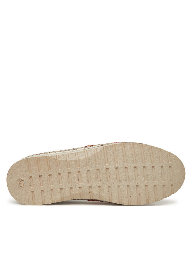 Manitu Zapatos hasta el tobillo Manitu 840122 Blanco