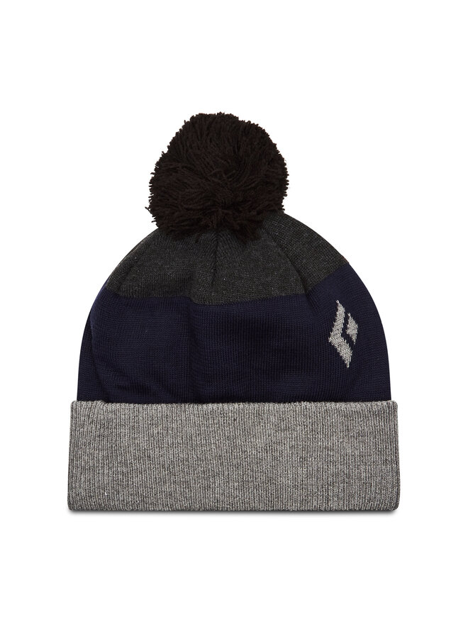 Black Diamond Čepice Black Diamond Pom Beanie AP721002 9059 Šedá