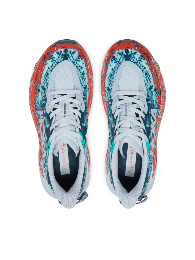 Hoka Buty do biegania Hoka Speedgoat 6 1147811 Szary