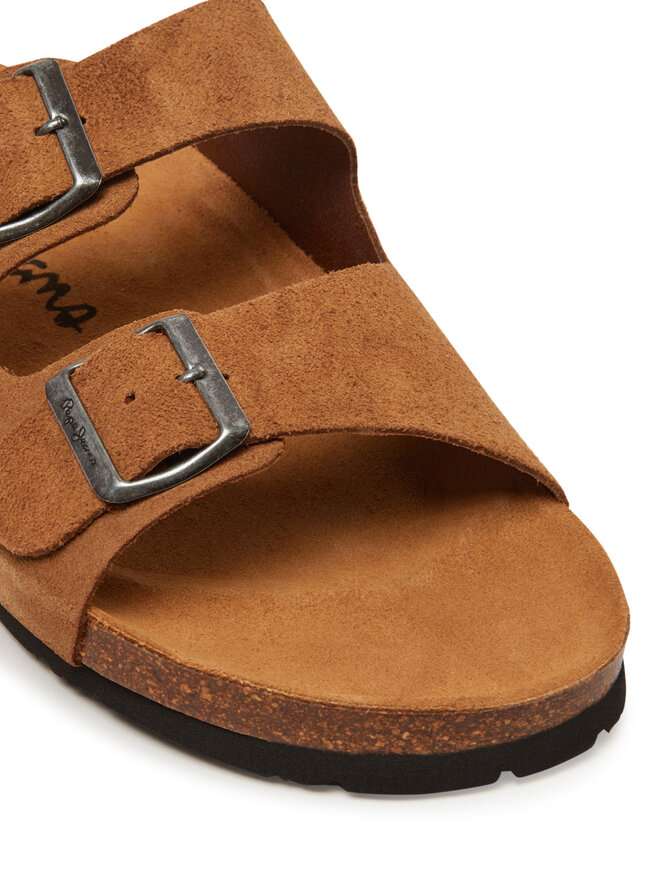Pepe Jeans Natikače Pepe Jeans PMS90112 Bež