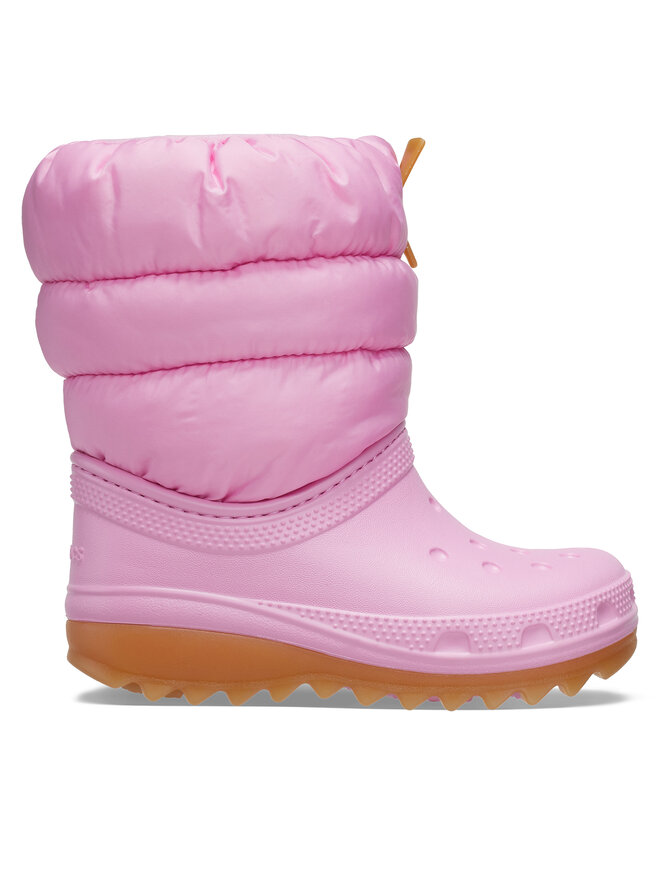 Schneeschuhe Crocs Classic Neo Puff Boot K 207684 Rosa eschuhe