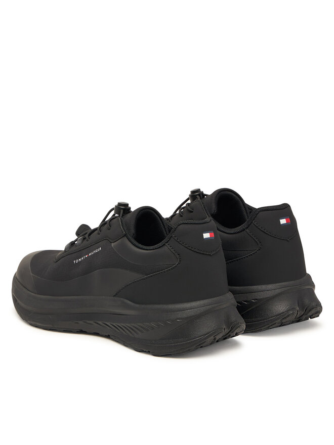Tommy Hilfiger Sneakers Tommy Hilfiger T3X9-35270-1844 S Schwarz