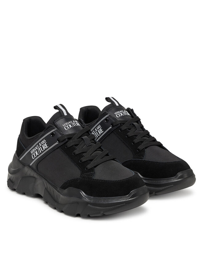Versace Jeans Couture Sneakers Versace Jeans Couture 78YA3SC2 Schwarz