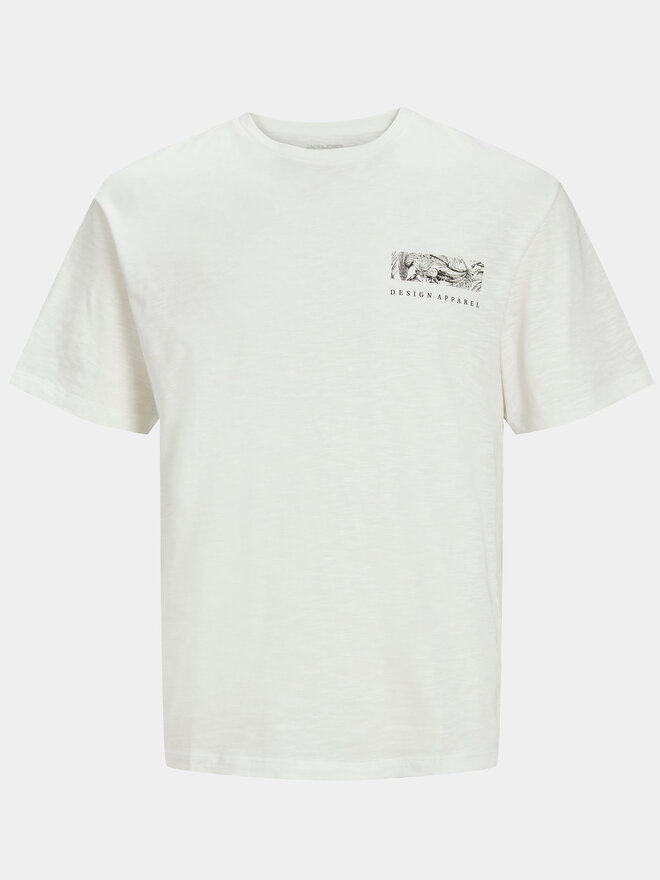 Jack&Jones Jack&Jones Camiseta Guru 12249187 Blanco Relaxed Fit