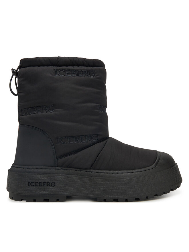 Iceberg Schneeschuhe Iceberg ID2226 I-SEW Schwarz