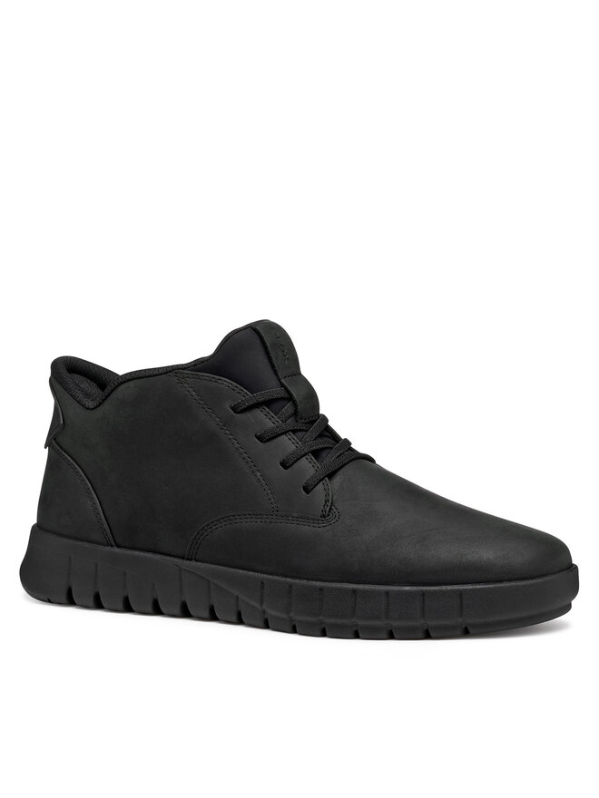 Geox Sneakers Geox U Flextride Plus U56MAB 000FF C9999 Schwarz