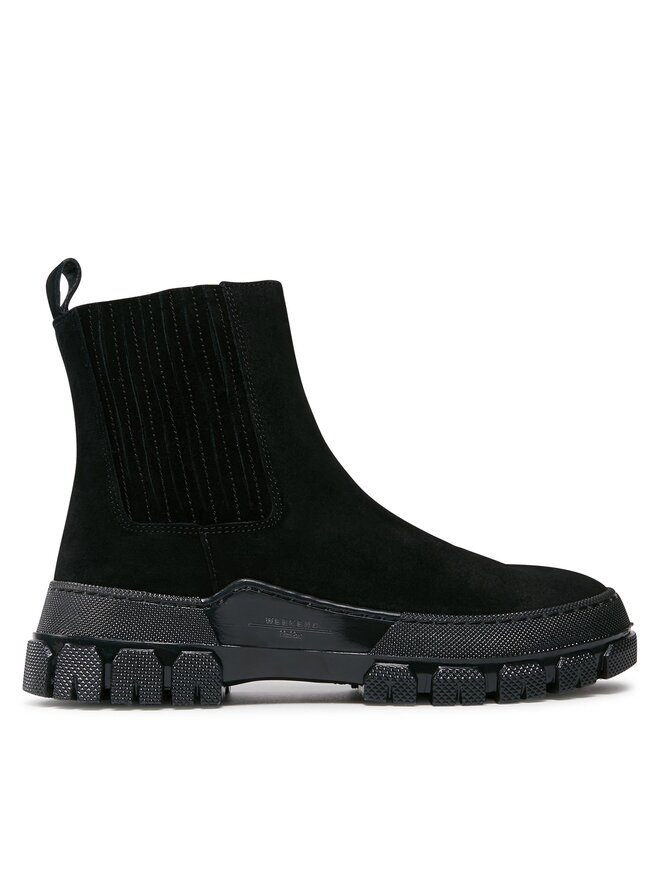 Bottines Chelsea Weekend Max Mara Genepi 2357960334600 Noir chaussures
