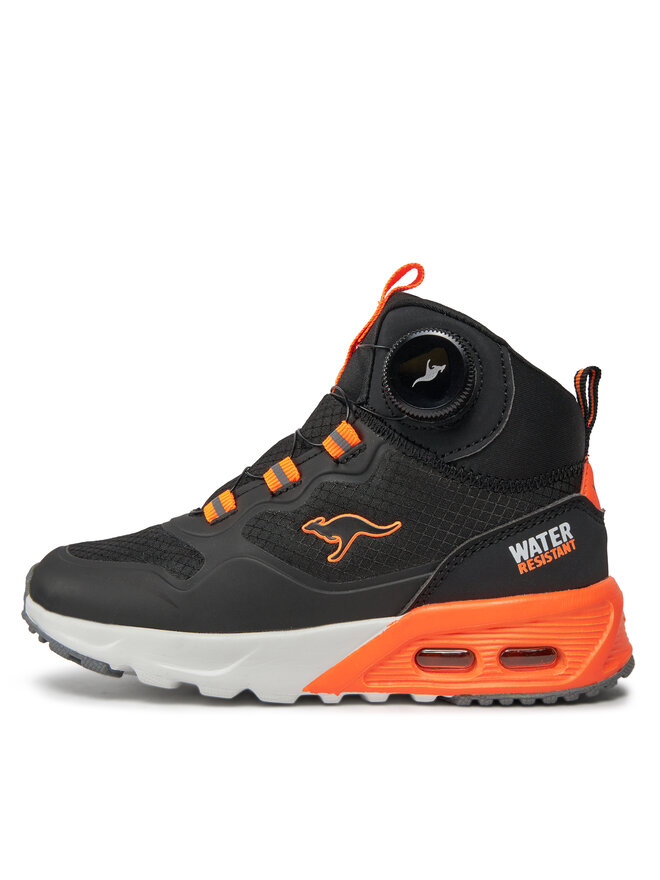 KangaRoos Bakancs KangaRoos KX-Raptor Hi FX 18903-000-5075 Fekete