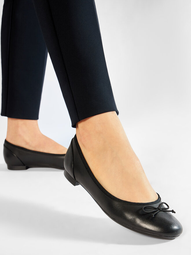 Clarks Balerina Clarks Couture Bloom 261154854 Fekete