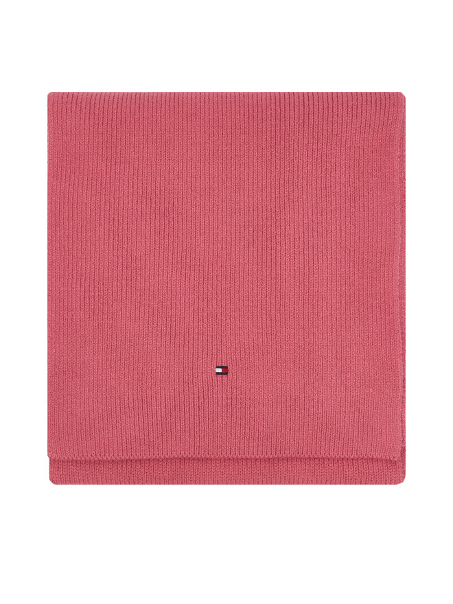 Tommy Hilfiger Schal Tommy Hilfiger Flag AW0AW19120 Rosa