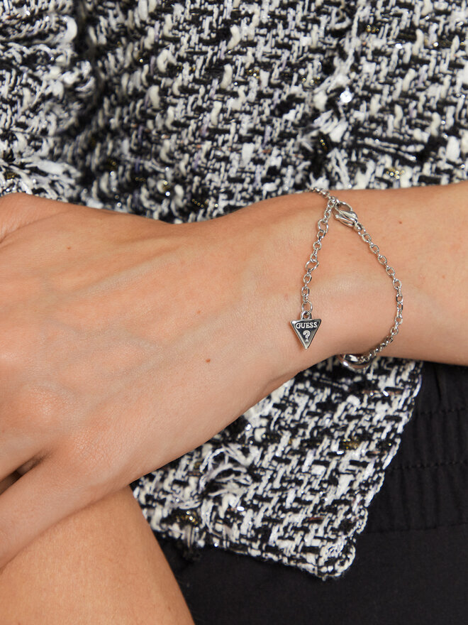 Guess Pulsera Guess JUBB0460 7JW Plata