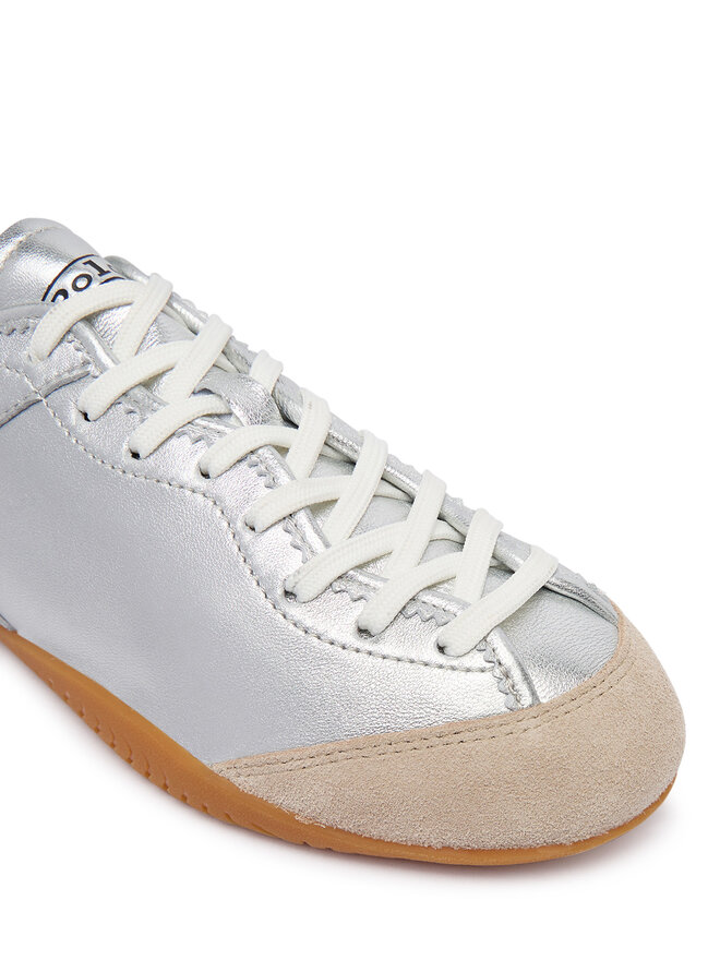 Polo Ralph Lauren Снікерcи Polo Ralph Lauren Lw Prfl Drv Sk 804P18220001 Срібний