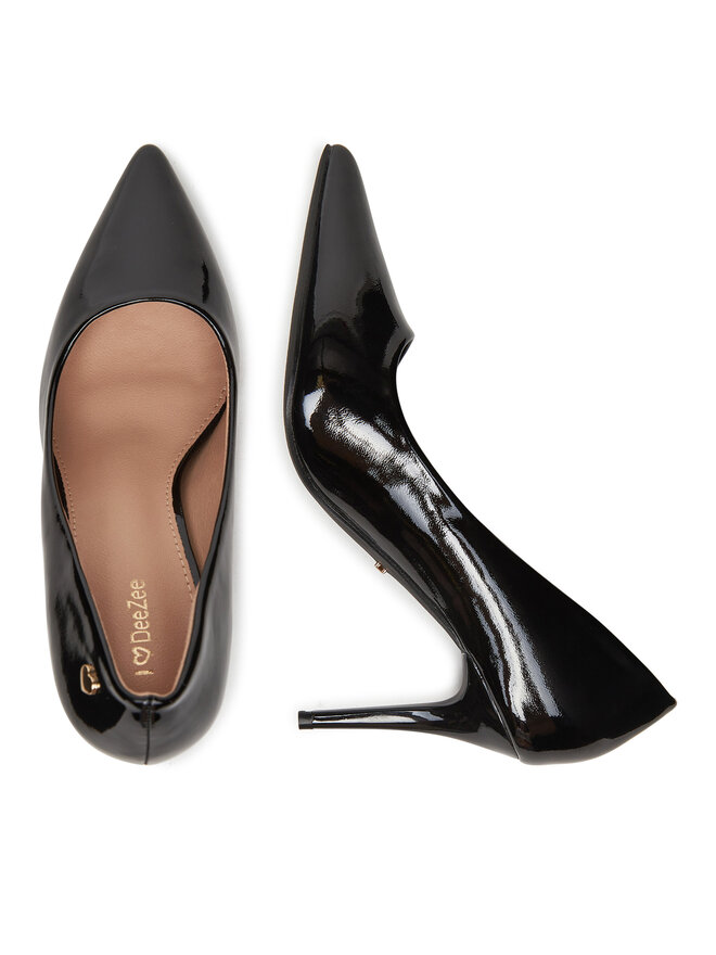 DeeZee High Heels DeeZee EZ-23-1 Schwarz