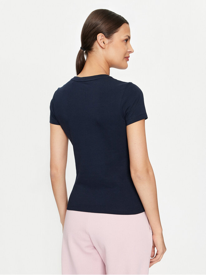 Guess Jeans Guess Jeans Póló W4YI01 J1314 Sötétkék Slim Fit