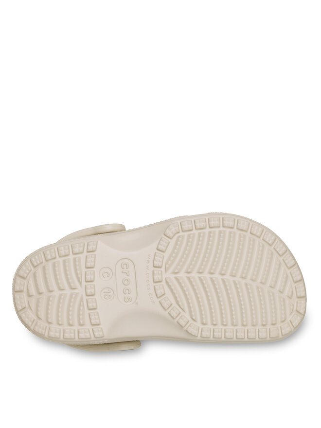 Crocs Pantoletten Crocs Classic Clog T 206990 Beige