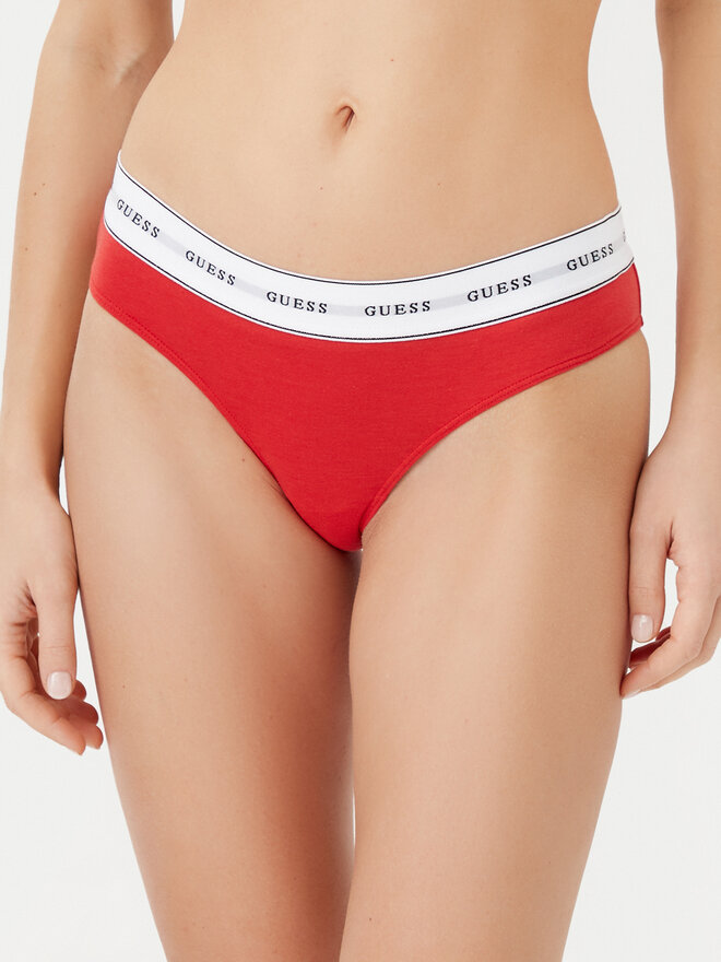 Guess Guess Klasszikus alsó O97E02 KBBU1 Piros