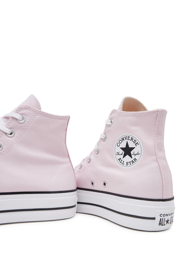 Converse Trampki Converse Chuck Taylor All Star Lift Platform A11872C Różowy