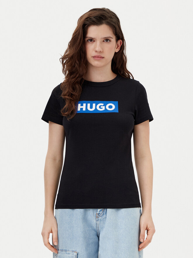 HUGO HUGO Camiseta Classic 50510772 Negro Regular Fit