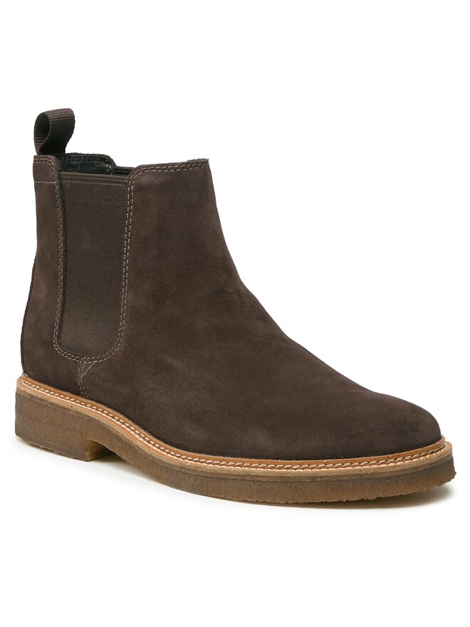 Clarks Боти тип челси Clarks Clarkdale Easy 261735367 Кафяв