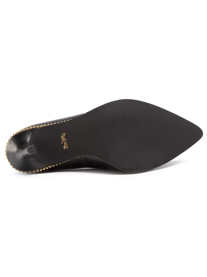 Coach Scarpe stiletto Coach Waverly85 Bchain Ltr G3935 Nero