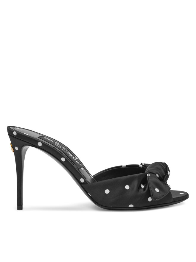 Dolce&Gabbana Klapki Dolce&Gabbana CR1750 AV885 Czarny
