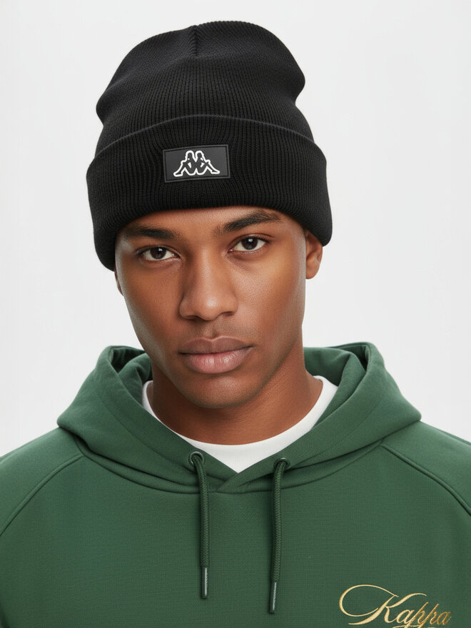 Kappa Шапка Kappa CEO-KAP-U3-002-AW25 Черен