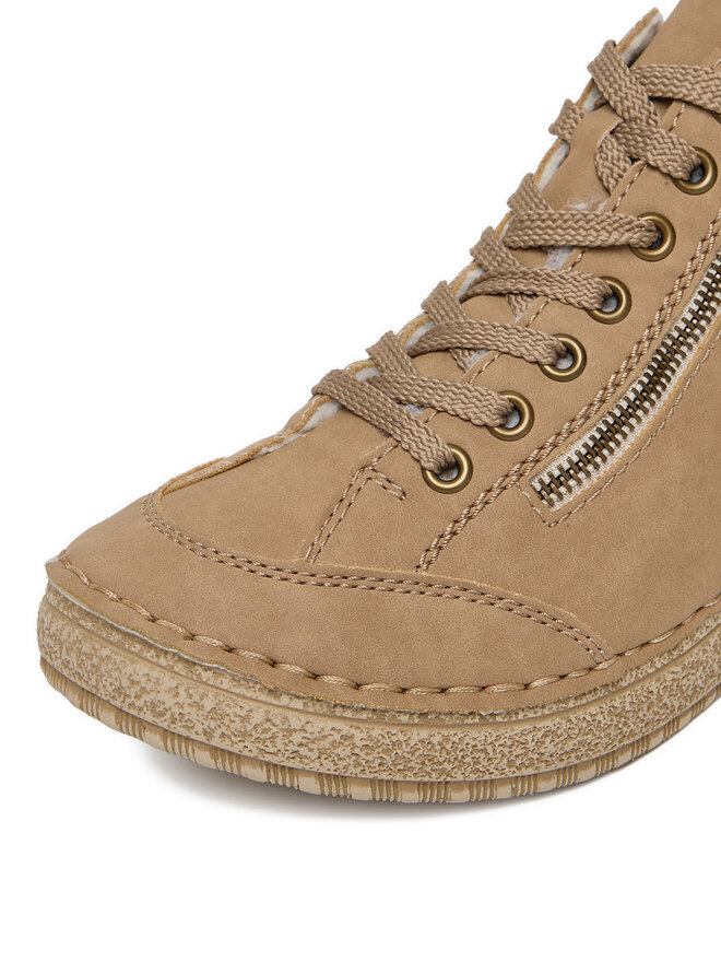 Rieker Sneakers Rieker 50903-20 Beige