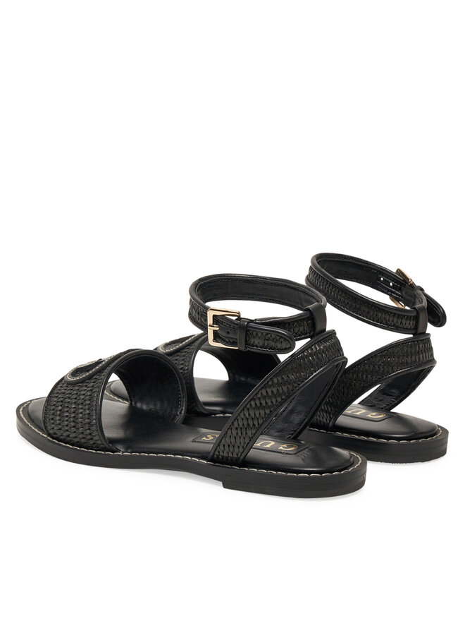 Guess Sandále Guess FLJSIY FAB03 Čierna