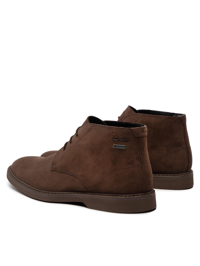 Clarks Μποτίνια Clarks AtticusL THiGTX GORE-TEX 261613077 Καφέ