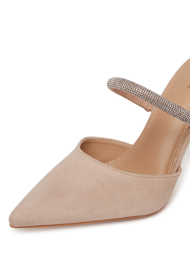 DeeZee Šľapky DeeZee HT92931-A229 Béžová