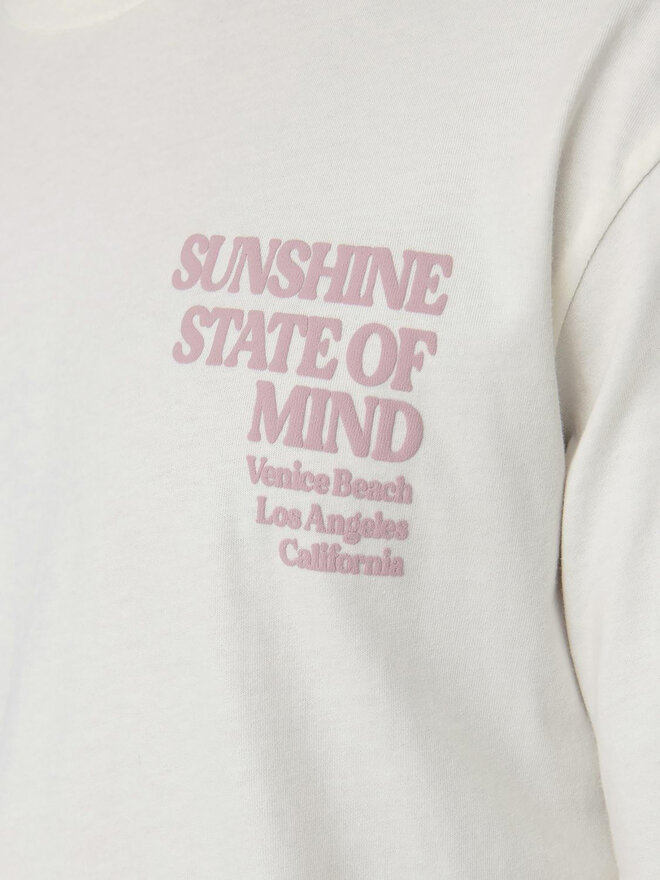 Only & Sons Only & Sons Camiseta Kenny 22028736 Blanco Relaxed Fit