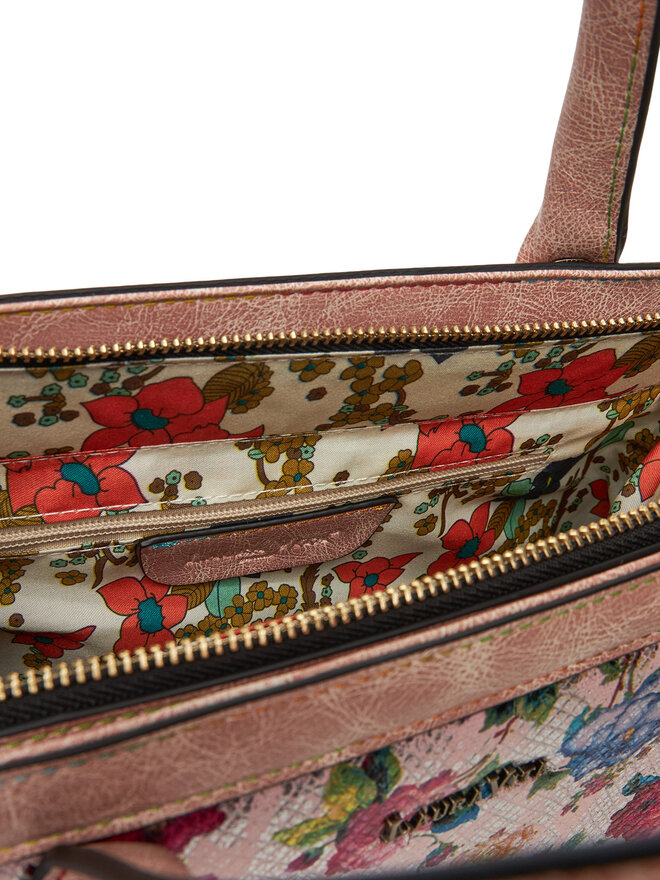 Laura Vita Bolso Laura Vita Aramis 04 Rosa