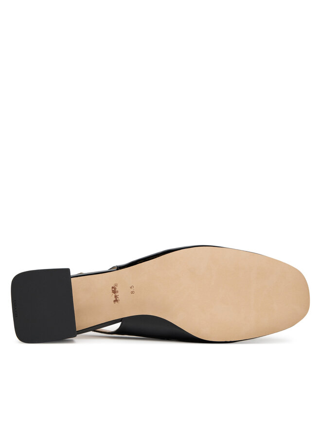 Coach Σανδάλια Coach Winley Slingback Mary Jane CAS42 Μαύρο