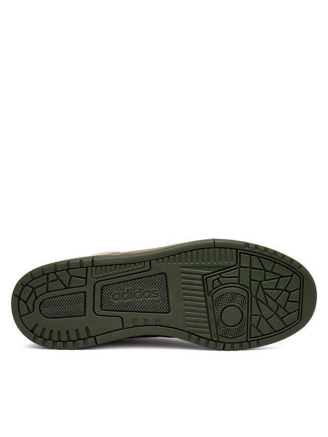 adidas Sneakers adidas Rapid Court Mid Winterized Shoes KI6325 Grün